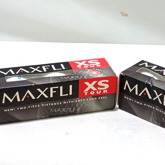 Maxfli XS Tour Golf Balls 2 Sleeves White - Picture 3 of 4